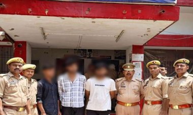 प्रयागराज में दुष्कर्म व पॉक्सो मामले के 3 आरोपित गिरफ्तार