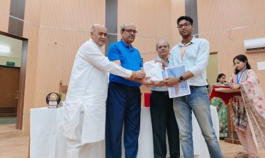 अंतरराष्ट्रीय सम्मेलन में एआई और नवाचार पर जोर : प्रो. विवेक द्विवेदी