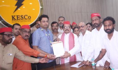 अघोषित कटौती और स्मार्ट मीटर तुरंत बंद हों : हाजी फ़ज़ल महमूद