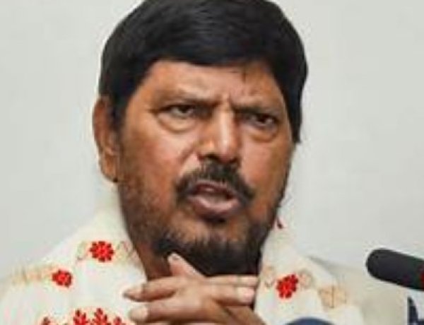 उप्र 2027 का चुनाव भाजपा के साथ मिलकर लड़ेंगे : रामदास आठवले