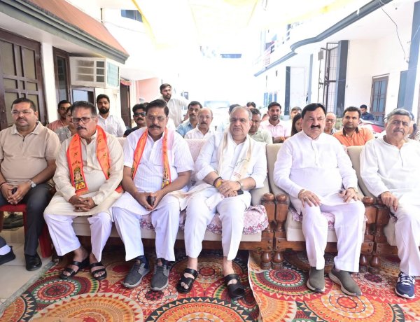 मन की बात में प्रधानमंत्री मोदी ने कहा, "भारत ने हमेशा विज्ञान को विकास का हथियार माना" : चौधरी भूपेंद्र सिंह