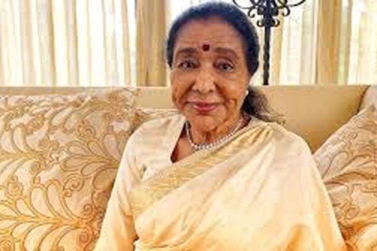 आशा भोसले एक काबिल और टैलेंटेड सिंगर थीं : राज्यपाल