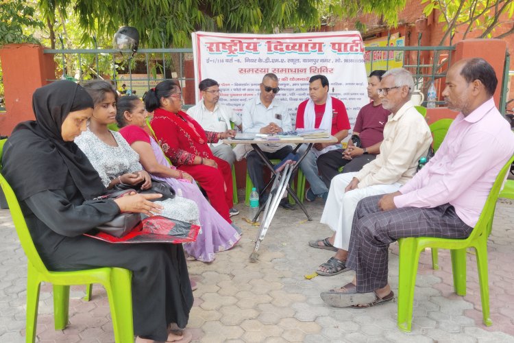 दिव्यांगजनों से जुडे़ शासनादेशों का पालन करें अफसर, अन्यथा करेंगे आंदोलन : वीरेंद्र कुमार
