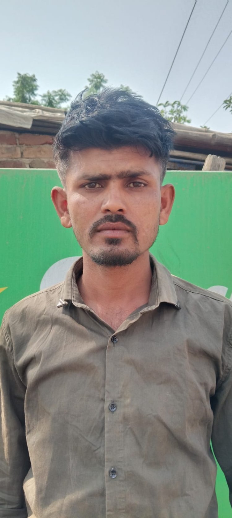 अज्ञात वाहन की टक्कर से मोटरसाइकिल सवार युवक की मौत