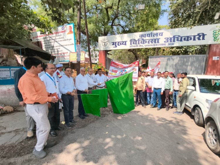 संचारी रोग नियंत्रण पाने को सावधान रहने की आवश्यकता : डॉ. ए.के. तिवारी