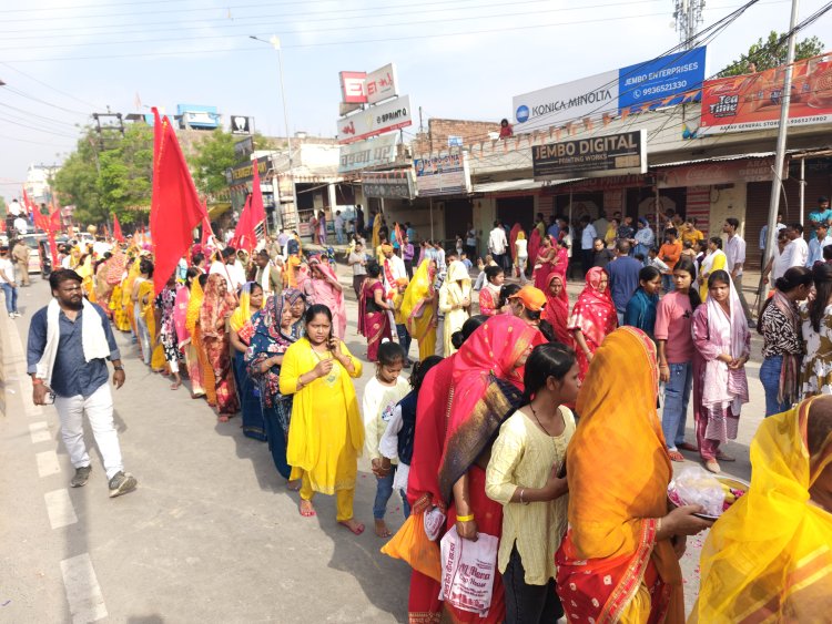 हनुमत जन्मोत्सव पर श्री संकट मोचन हनुमान जी महाराज का विशेष बैठकी शृंगार, रामार्चापूजन