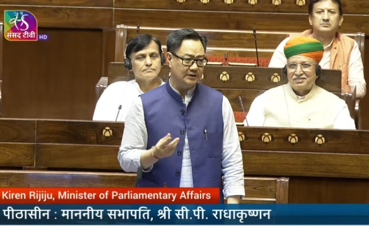 मौजूदा बजट सत्र को लेकर सरकार ने स्थिति साफ की, जल्द बुलाई जाएगी बैठक