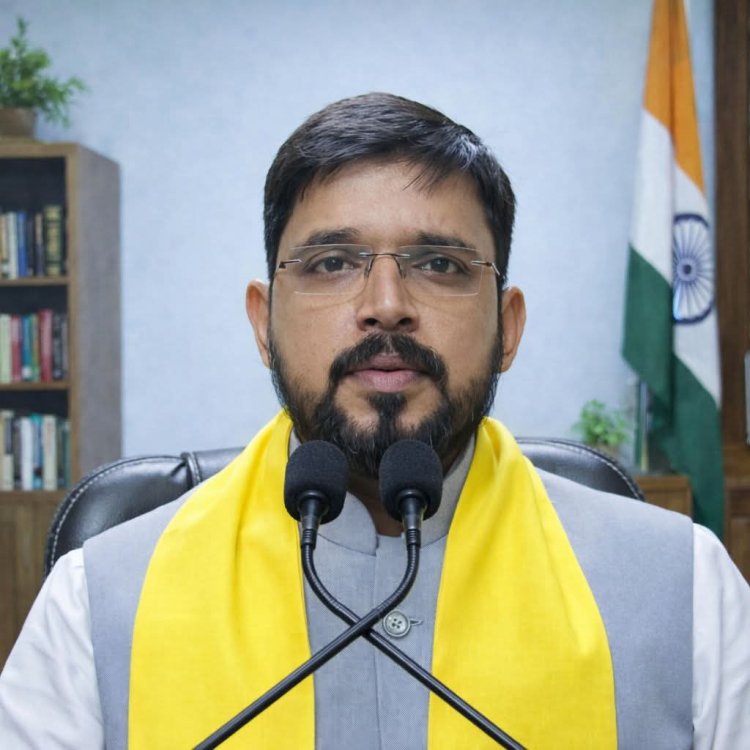 विधायक शलभमणि के बचाव में उतरी सुभासपा, राघवेंद्र बोले- सपा फैला रही भ्रम