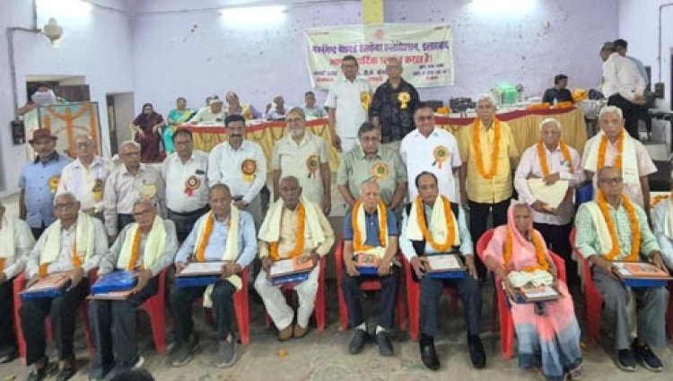 पेंशनर्स अनुभव का खजाना, सरकार व समाज लाभ उठाये : न्यायमूर्ति अमर सरन