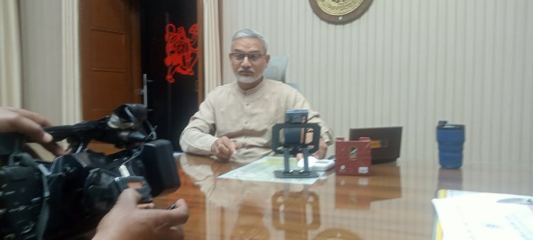 यूपी बोर्ड परीक्षा 2026 को लेकर साइबर ठगी से सतर्क रहें अभिभावक एवं छात्र: भगवती सिंह