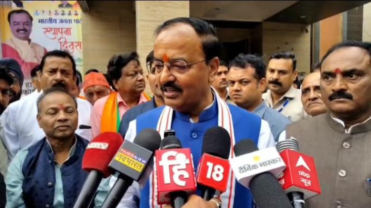 उप्र : 2027 में प्रचंड बहुमत से फिर बनेगी भाजपा सरकार : केशव प्रसाद मौर्य