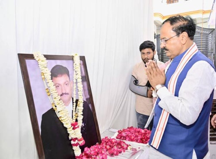 याेगी सरकार समाज के प्रत्येक वर्ग के उत्थान के लिए संकल्पित - केशव प्रसाद माैर्य