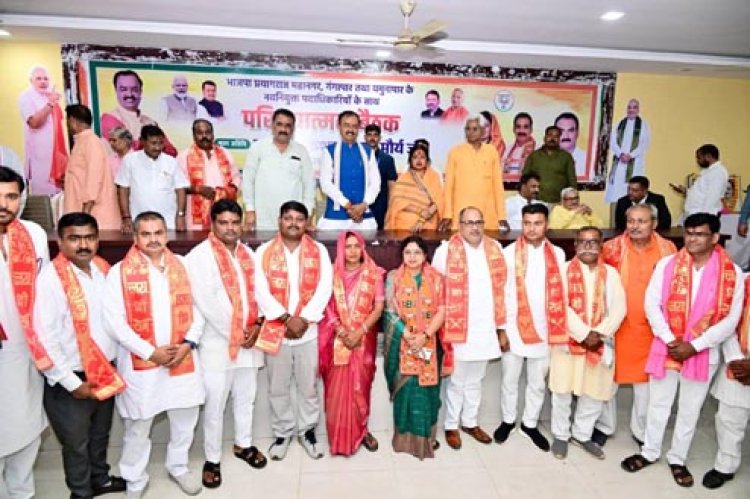 चार मई को बंगाल से टीएमसी गई: केशव प्रसाद मौर्य