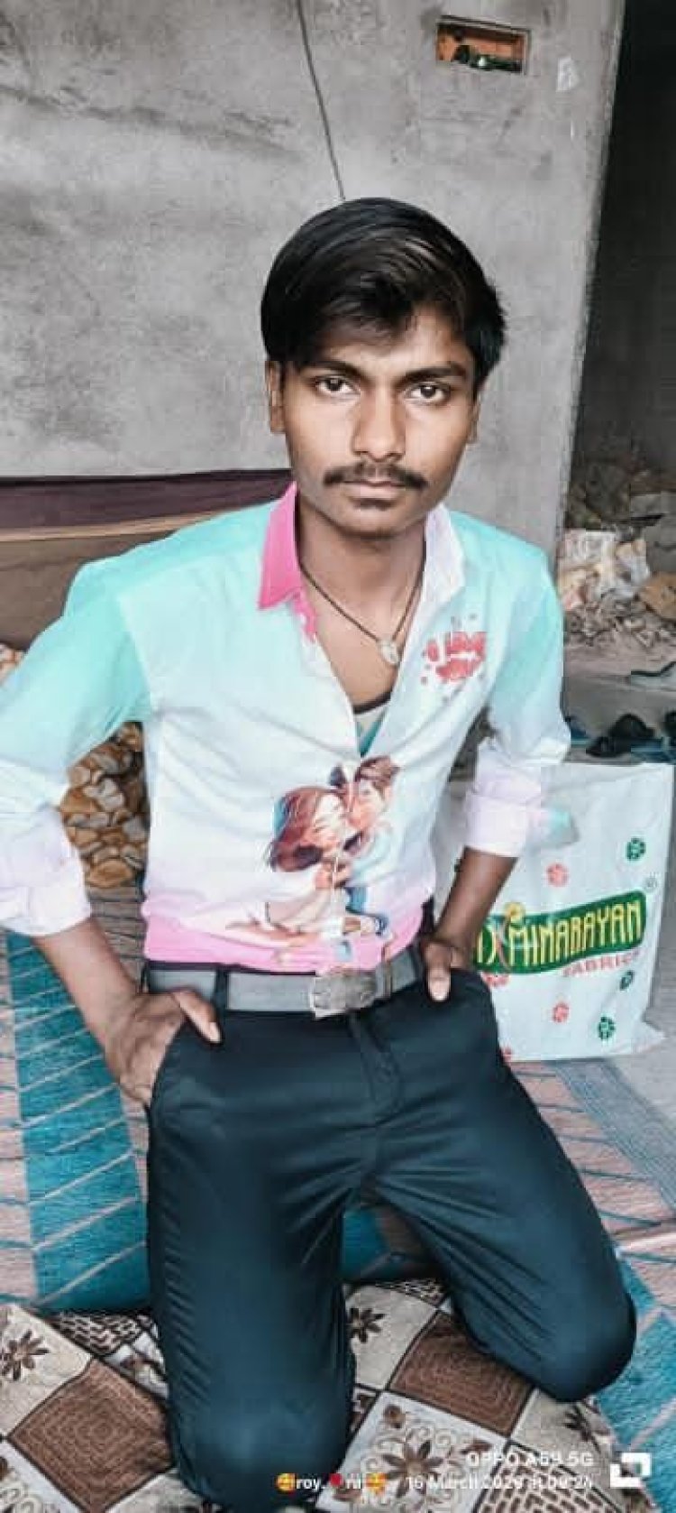 छत पर सो रहे युवक की गला घोंट कर हत्या