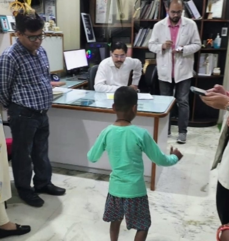 निःशुल्क प्री स्क्रीनिंग शिविर में 130 बच्चों ने उठाया लाभ, 24 बच्चों की होगी सर्जरी