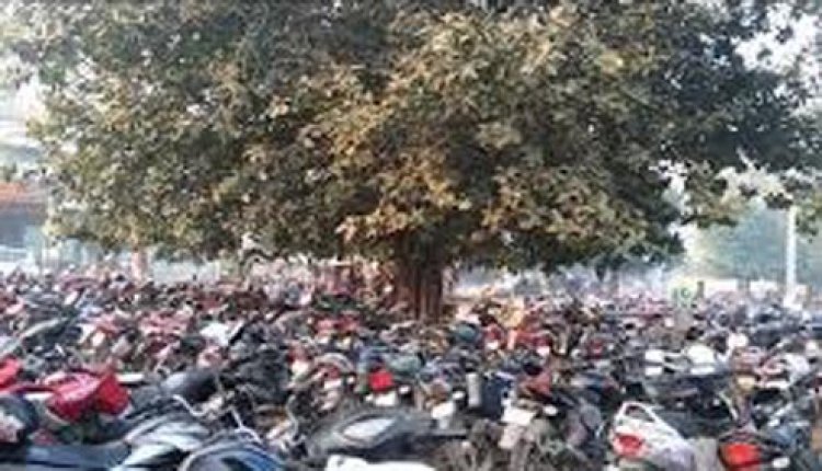 प्रयागराज जंक्शन के सिटी साइड 15 अप्रैल से पार्किंग अस्थायी प्रतिबंधित