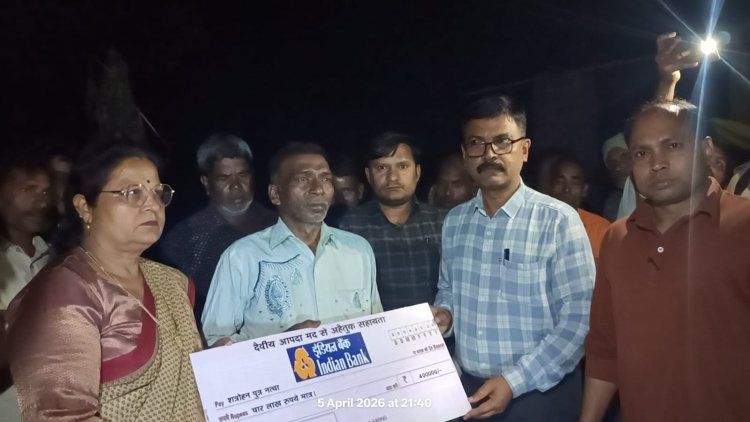 मुख्यमंत्री योगी ने लिया सीतापुर अग्निकांड का संज्ञान,त्वरित राहत के साथ पुनर्वास के दिए निर्देश