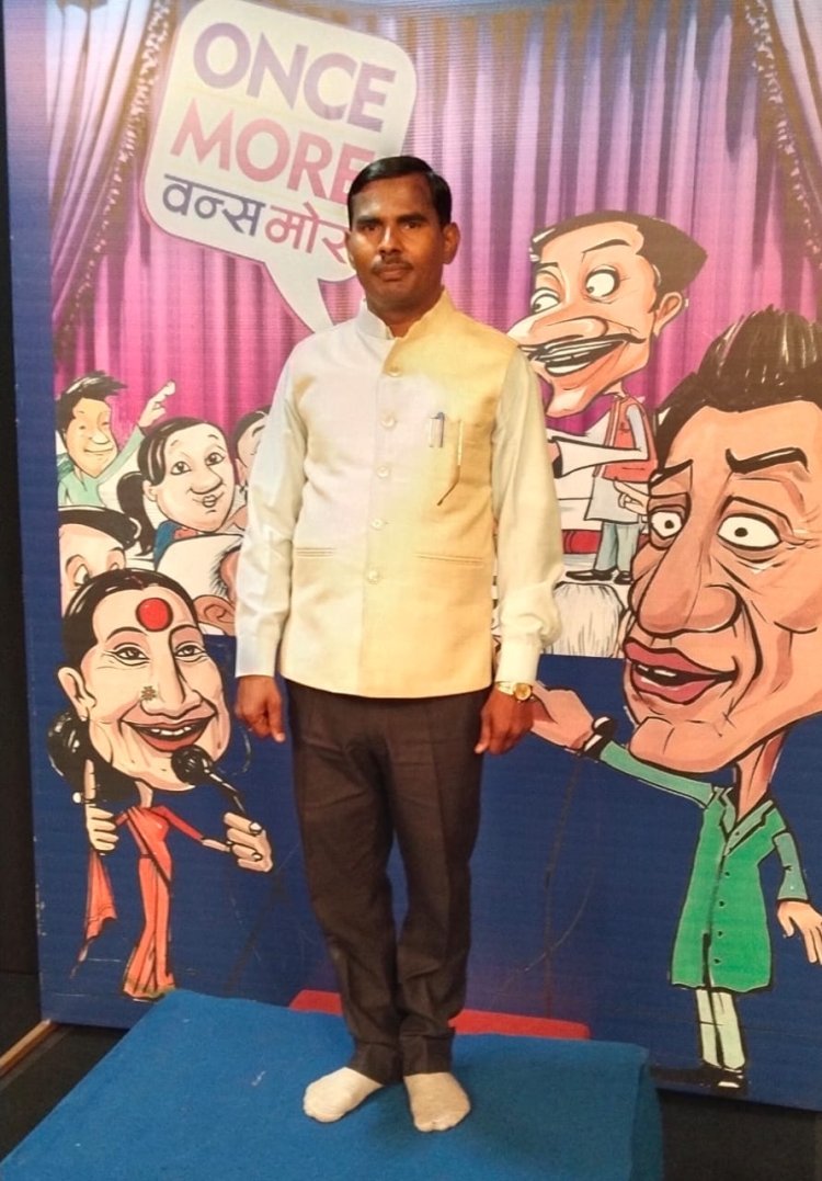 गांव का लाल अब चमकेगा दूरदर्शन पर