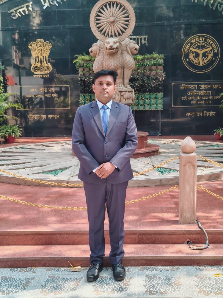 संघर्ष की मिसाल बने सत्यम मिश्रा, समीक्षा अधिकारी परीक्षा में पाई सफलता