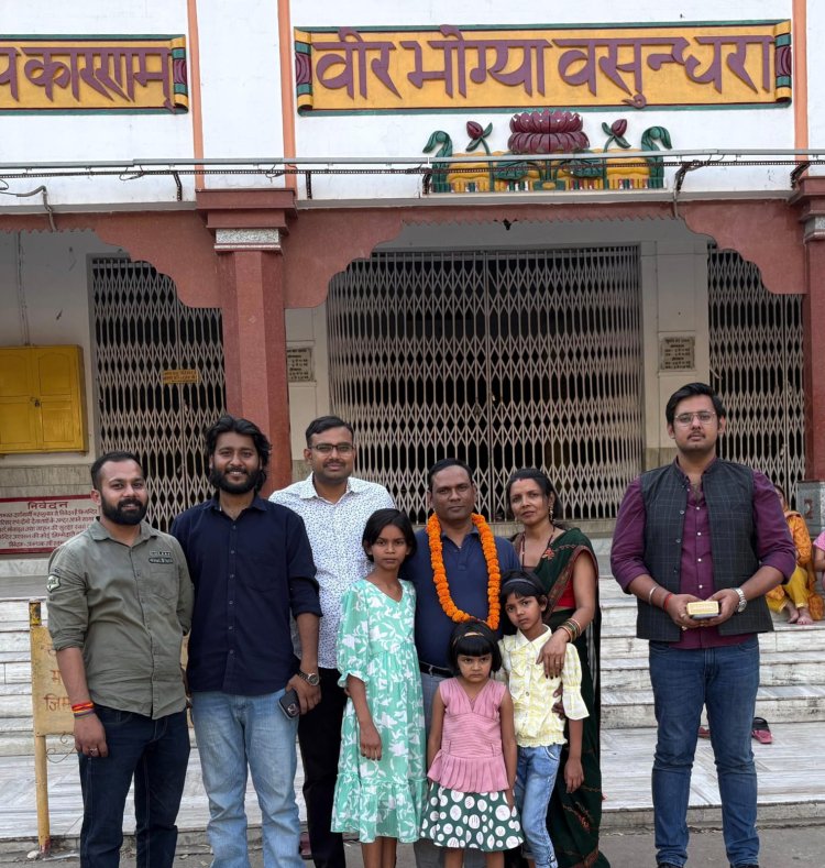 संघर्ष से सफलता तक: संजय कुमार बने समीक्षा अधिकारी