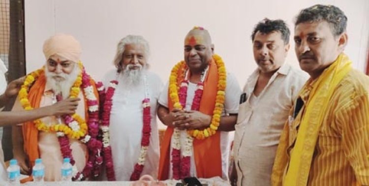 संतों का विचार है कि भारत घोषित हो सनातन राष्ट्र  महामंडलेश्वर शंकर महादेव