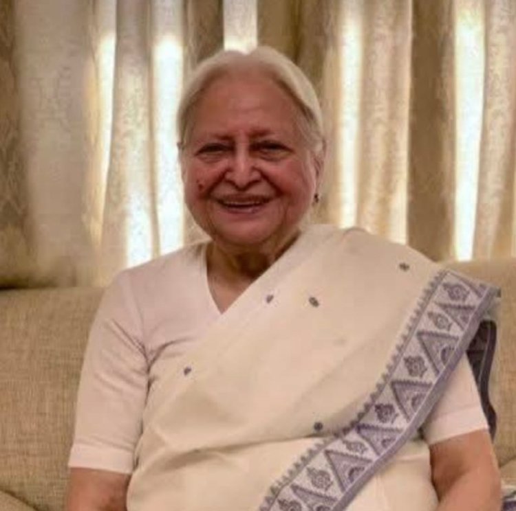 पूर्व केंद्रीय मंत्री मोहसिना किदवई का निधन, दिल्ली के निजामुद्दीन कब्रिस्तान में हाेंगी सुपुर्दे खाक