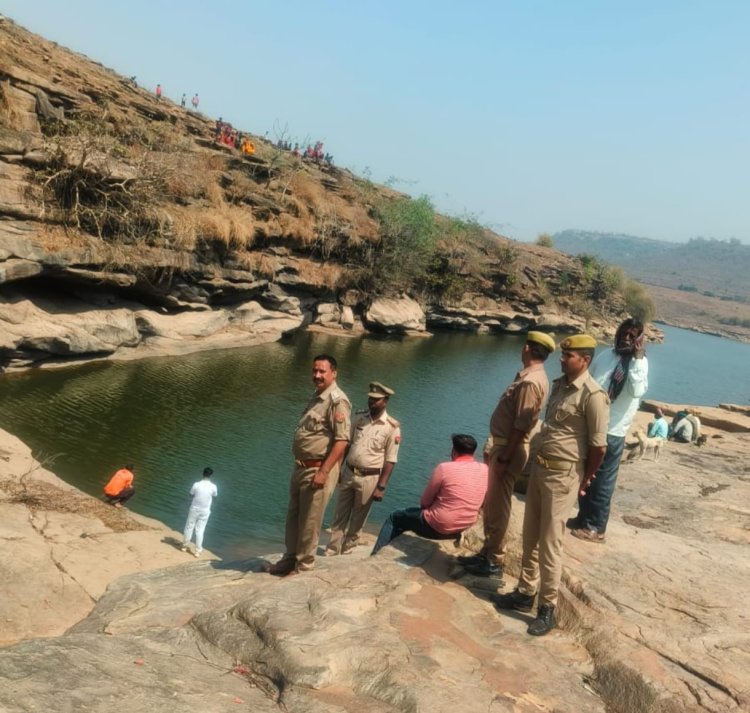 सुखदरिया दरी में डूबे युवक का शव बरामद, एसडीआरएफ ने निकाला