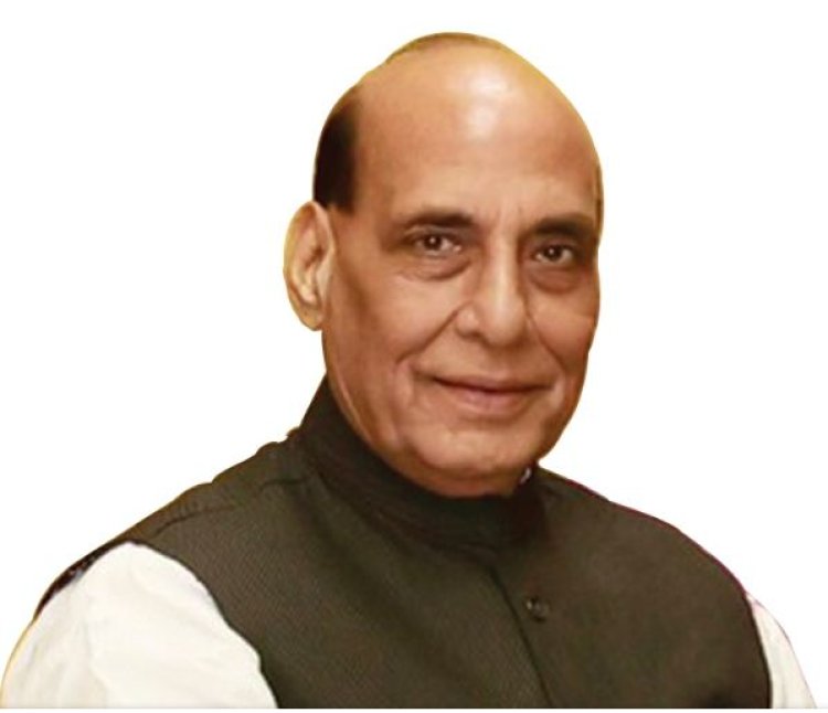 लखनऊ में स्मृति नाद पुस्तक का लोकार्पण करेंगे राजनाथ सिंह