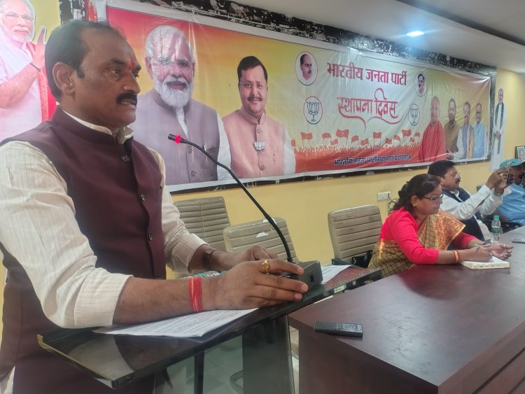 मातृ शक्ति के हित में डबल इंजन सरकार ने किए कई उल्लेखनीय कार्य : संजय गुप्ता