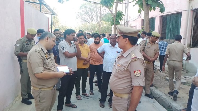 मिर्जापुर में सरेराह वकील की गोली मारकर हत्या, इलाके में फैली दहशत