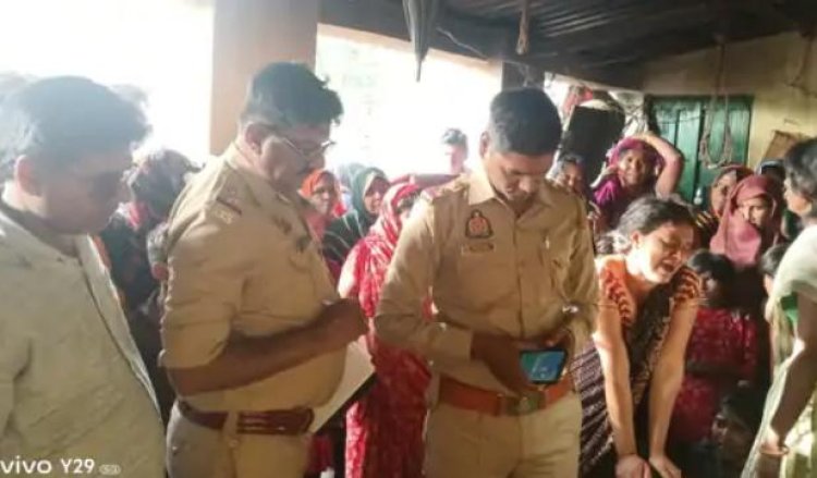 प्रयागराज में सनसनी: घर के बाहर सो रही बुजुर्ग महिला की गला दबाकर हत्या, जेवर लूटे