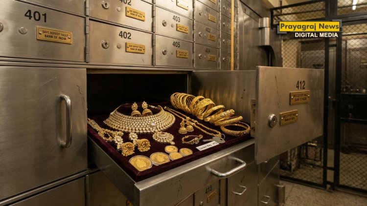 प्रयागराज: केनरा बैंक में 1.25 करोड़ का गोल्ड लोन घोटाला, नकली सोना गिरवी रख जालसाजों ने लगाया चूना