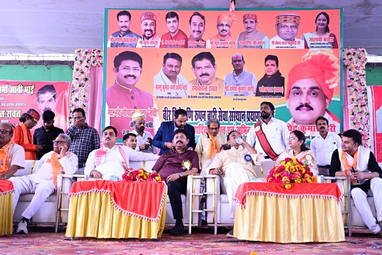 बारी समाज का रहा है गौरवशाली इतिहास और स्वर्णिम अतीत : नन्दी