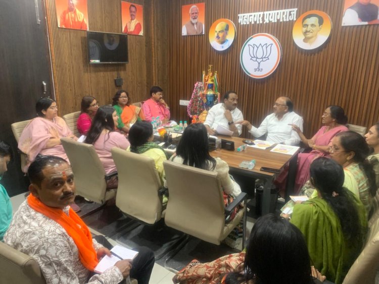 नारी शक्ति वंदन अधिनियम अभियान को सफल बनाने में न छोड़ें कोई कसर: संजय गुप्ता