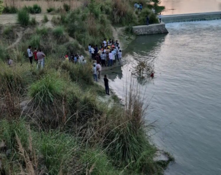 प्रतापगढ़ के बकुलाही नदी में डूबे युवक का मिला शव