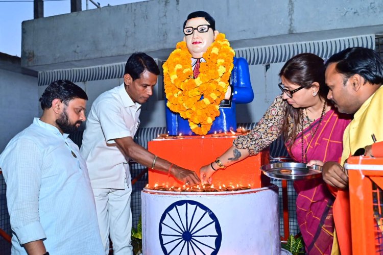 बाबा साहब का संविधान हर नागरिक को स्वतंत्रता और समान अवसर देता है : अभिलाषा गुप्ता नंदी