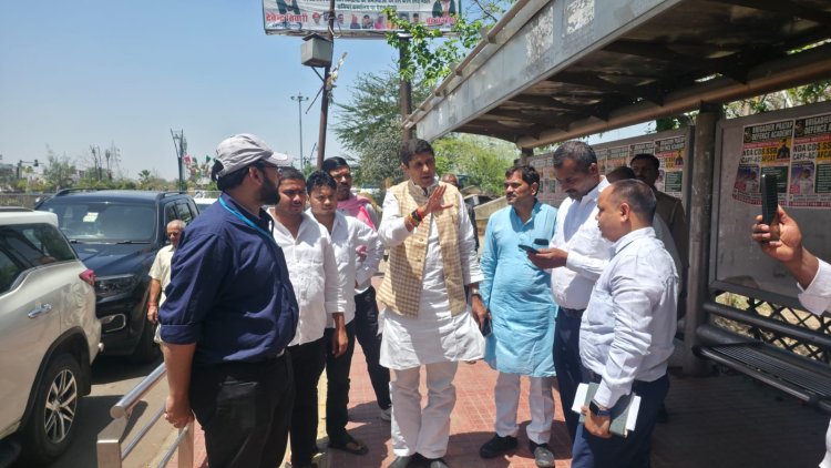 प्रयागराज के अरैल से मीरजापुर तक गंगा पथ रिवरफ्रंट रोड बने : उज्ज्वल रमण सिंह