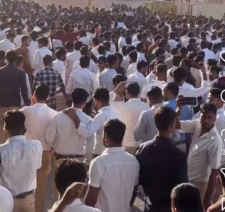 सेलरी, बोनस और ओवरटाइम की मांग ही नहीं और कई कारण है श्रमिकों के उग्र आंदोलन के