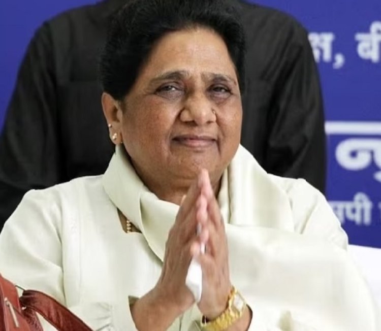 मायावती ने डॉ. भीमराव अम्बेडकर जयंती पर श्रद्धा-सुमन अर्पित किए, देशवासियों को दी बधाई