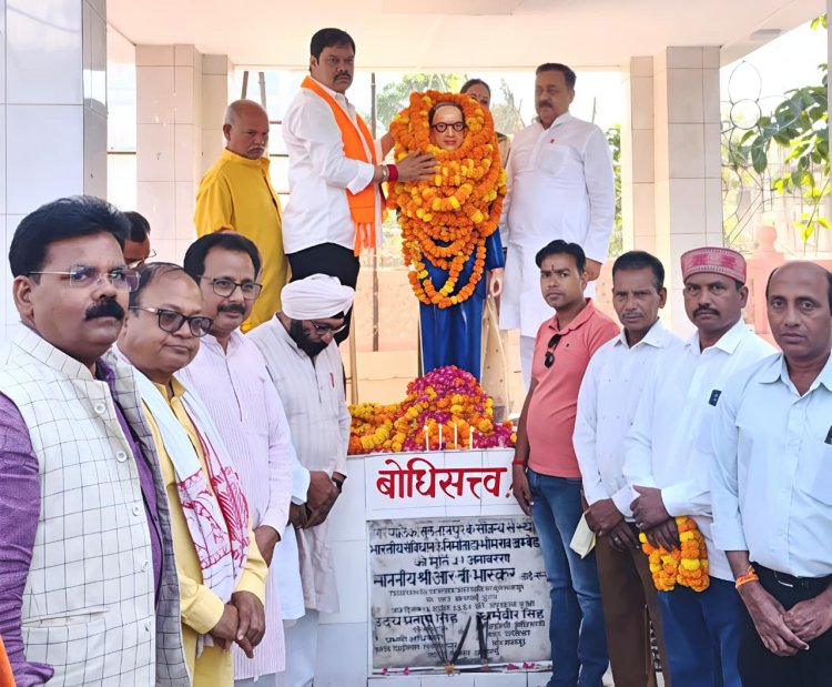 बाबा साहब के सपनों को मोदी सरकार ने दिया मूर्तरूप : सुशील त्रिपाठी