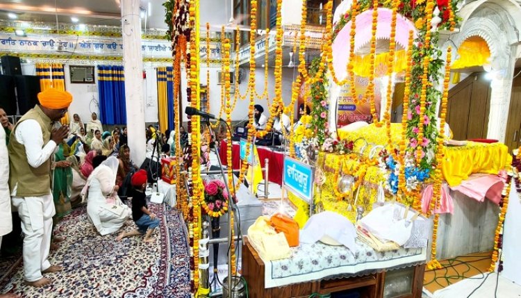 सिख समाज के गुरुओं का समाज के उत्थान और संरक्षण में विशेष योगदान — मुकेश शर्मा