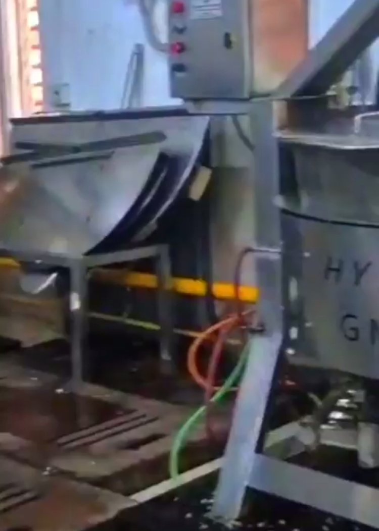 श्री काशी विश्वनाथ मंदिर के अन्नपूर्णा रसोईघर में पीएनजी आपूर्ति का शुभारंभ