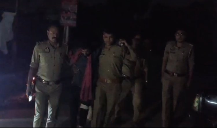 मुठभेड़ में दबोचा गया लुटेरा अस्पताल से भागा, घेराबंदी में फिर चढ़ा पुलिस के हत्थे