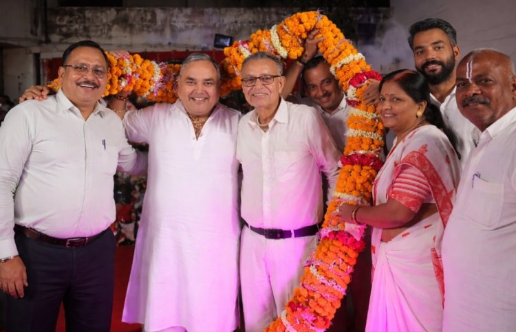 राम कृपा में संत समागम, कृष्ण रासलीला से भक्ति में डूबे श्रद्धालु