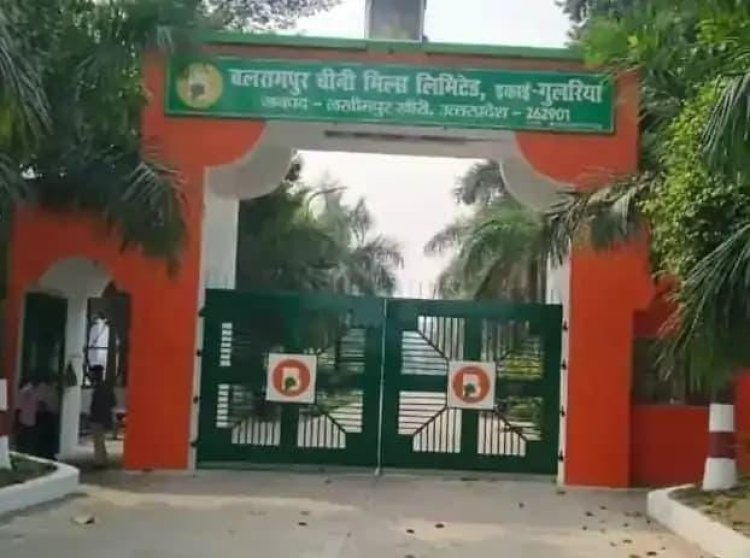 गुलरिया चीनी मिल ने पूरा किया 561 करोड़ का गन्ना भुगतान