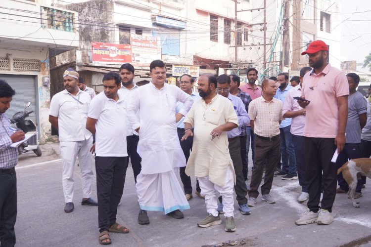 ऋषि टोला से सब्जी मंडी तक नाले की होगी विशेष सफाई, बढ़ेगी गहराई