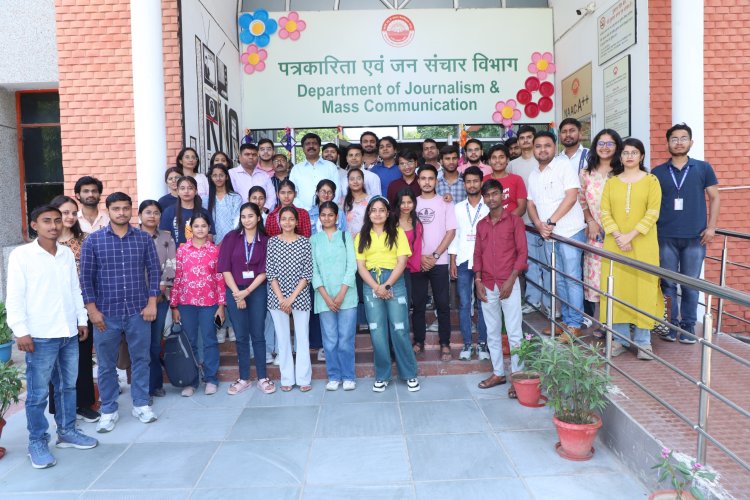 एआई अब विज्ञापन और जनसंपर्क की अनिवार्य जरूरत : प्रो. मनुकोण्डा रवीन्द्र नाथ