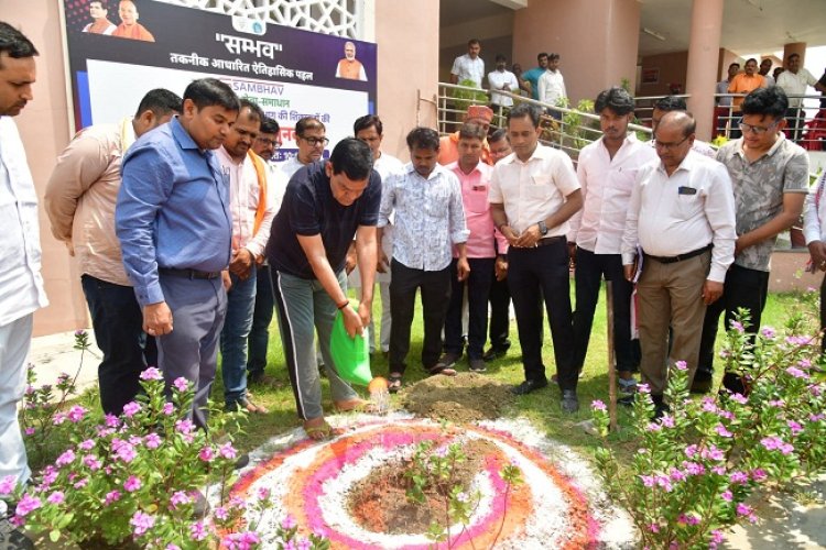 विश्व धरोहर दिवस पर बाेले मंत्री ए.के. शर्मा- पेड़-पौधे मानव जीवन के आधार हैं, यही हमें प्रदान करते हैं शुद्ध ऑक्सीजन