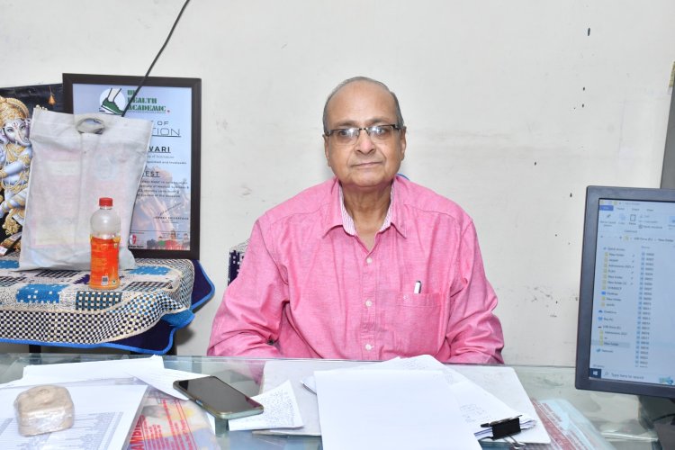 प्रयागराज: वरिष्ठ पत्रकार ओ.पी. गर्ग ‘अन्वेषी’ का निधन, पत्रकारिता और शिक्षा जगत में शोक की लहर