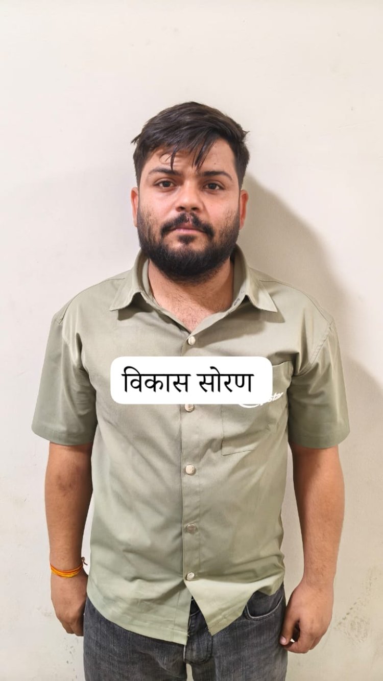 उप्र एसटीएफ ने 50 हजार के इनामी आरोपित को हरियाणा से किया गिरफ्तार